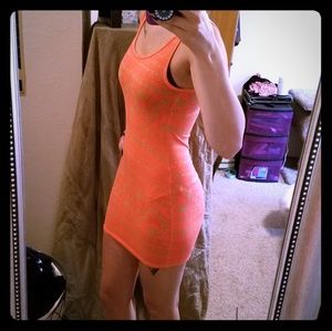 Neon dress